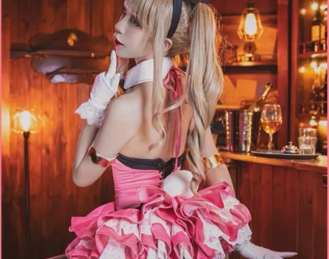 现货悠窝窝黑川美子 兔女郎手办cospla...