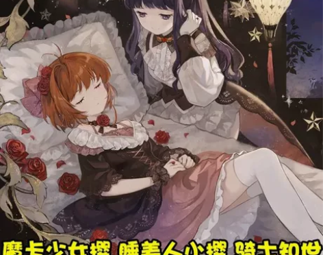 包邮！！！【初兽猫】魔卡少女小樱 知世睡美...