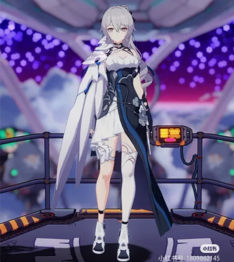 【柒玖】崩坏学园三次生银翼布洛妮娅cos大...