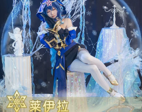 娜多原神cos莱依拉莱伊拉须弥异域风舞娘c...