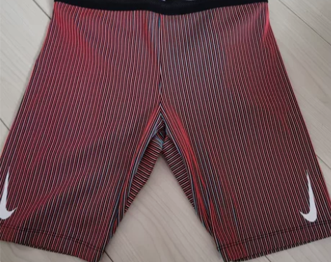 耐克男子新款马拉松田径跑步速干紧身短裤CJ...