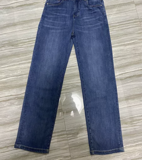 全新 高腰牛仔裤女款 s码 腰围68 长度...