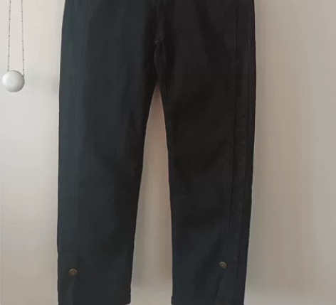 高品质高棉弹高腰牛仔裤，加薄绒，一体绒，纯...