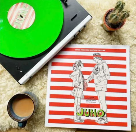 Juno 朱诺 电影原声 限量绿色彩胶 现...