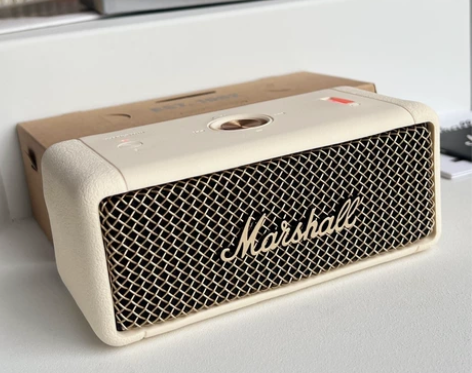 专柜版…….米白色MARSHALL EMB...