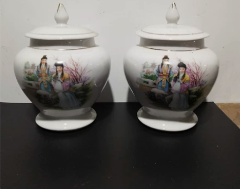 六七十年代·中国古典文学名著《红楼梦》人物...