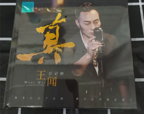 王闻最新专辑真，无损音质黑胶CD碟，音质好...