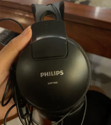 一个故障的飞利浦shp1900耳机 买电钢...