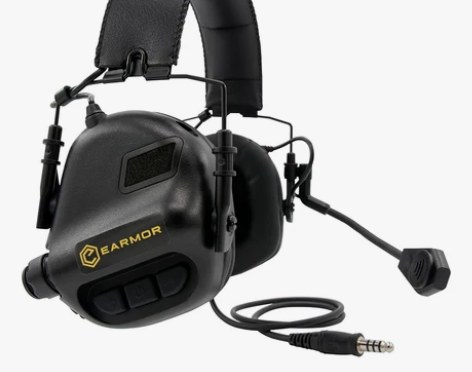 美国 EARMOR M32 电子拾音降噪耳...