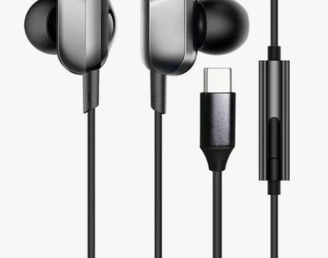 唐麦 A8四核双动圈type-c版扁口耳机...