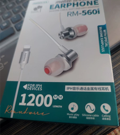 REMAX/睿量有线通话音乐耳机RM-56...