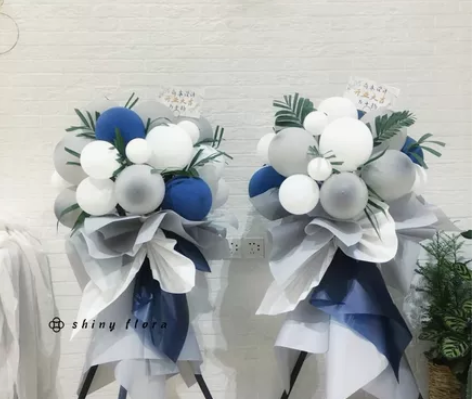 气球开业花篮 可量产 感兴趣的话点“我想要...