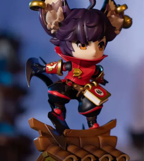 王者荣耀限量版李元芳手办 感兴趣的话点“我...