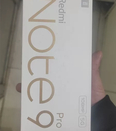 红米Note9 Pro    8+128，...