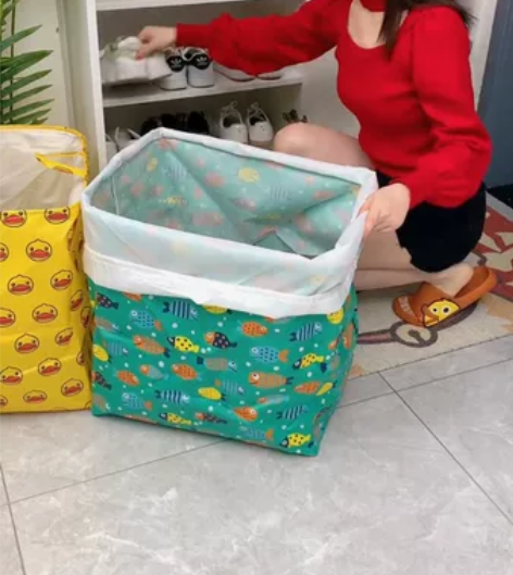 【清仓处理】收纳袋子大容量棉被收纳箱衣物搬...