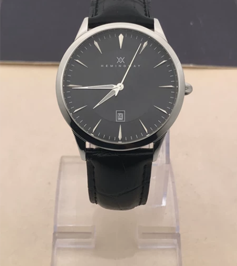 HEMINGWEY海明威男士石英表简约休闲...