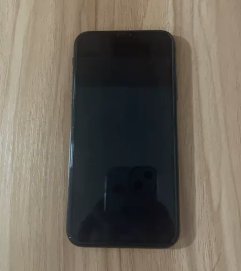 出手一手自用iPhonex 港行256G黑...