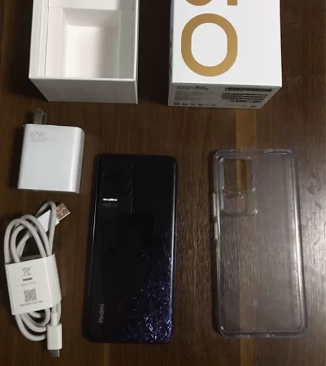 红米K50  8+256  在保 22.0...