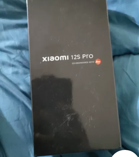 小米12sPro，12+256的，全新未拆...