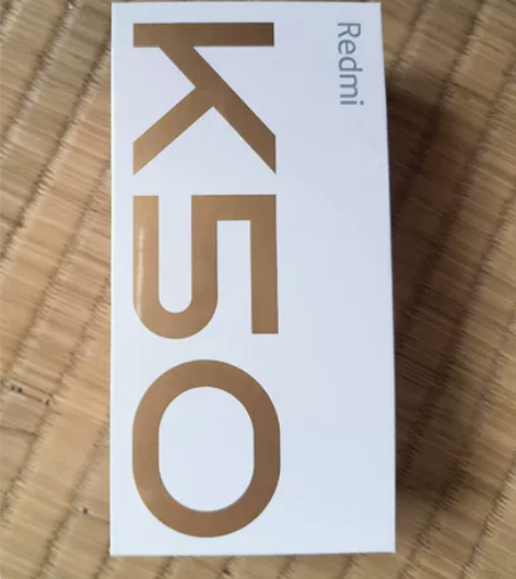 红米K50 12+256 5G手机 天玑8...