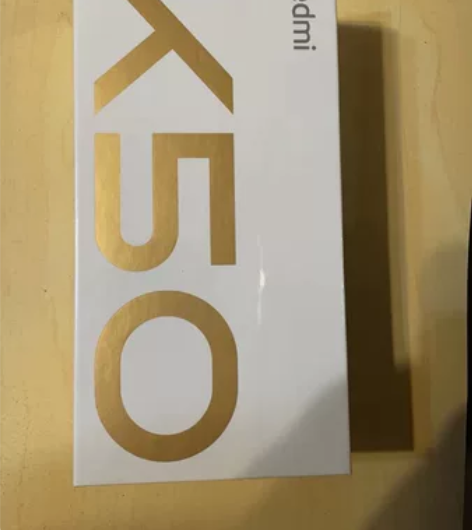 Redmi 红米 K50 12+256 墨...
