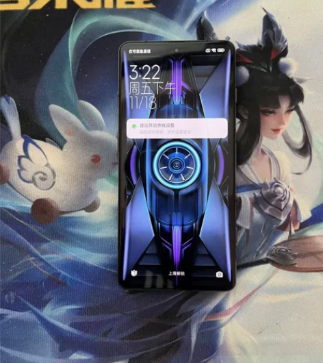 红米k50电竞版，8+128g，黑色 无拆...