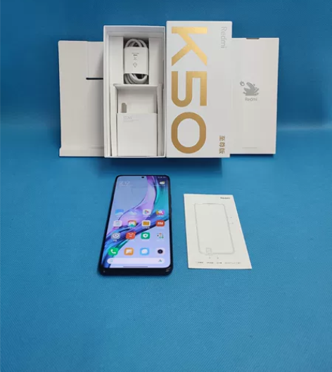 全新成色红米K50至尊版8+256G雅黑色...