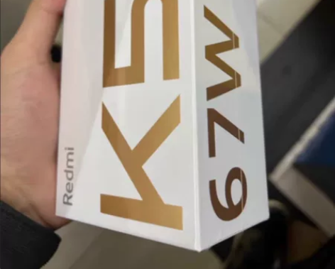 红米k50 8+256晴雪  原封未激活 ...