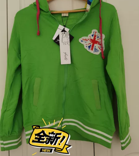 全新，朝花夕拾纯棉T恤，少女感超好。L码，...