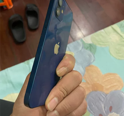 苹果12无拆修无磕碰无划痕99新64G 感...