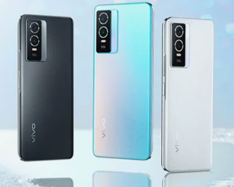 vivo y76s星夜黑8+128全新未拆...