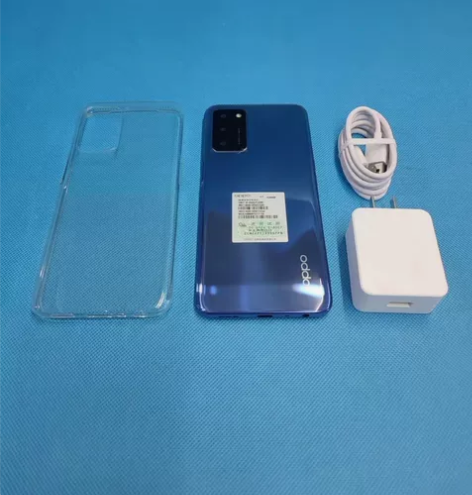 99新OPPO A55s轻快蓝8+128G...
