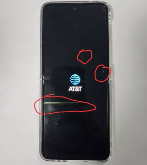 三星Z flip3 8+128 美版 白色...