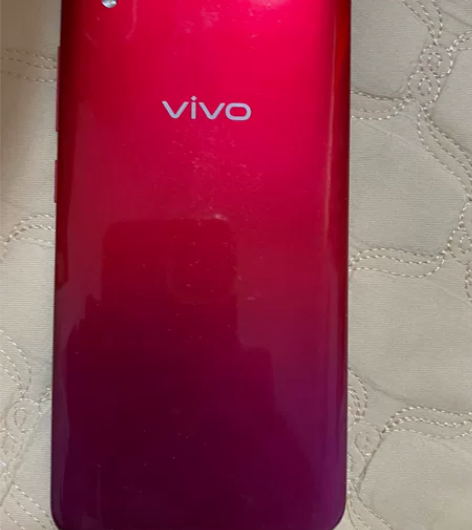 vivoy91手机粉色128自用功能正常使...