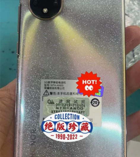 女友用的荣耀50 8+128 成色很靓 感...