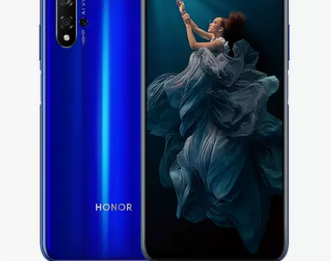 【荣耀新品】华为HONOR荣耀20全面屏超...