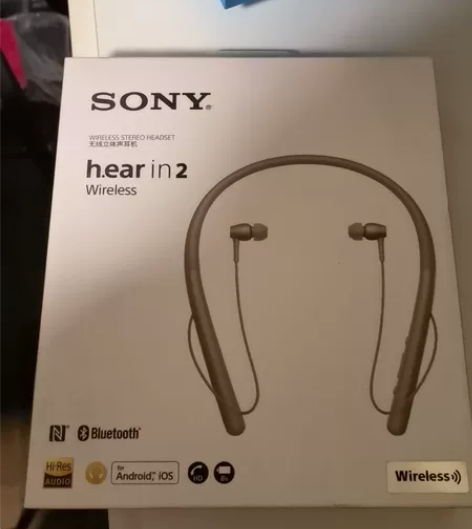 索尼（SONY）WI-H700 蓝牙无线耳...