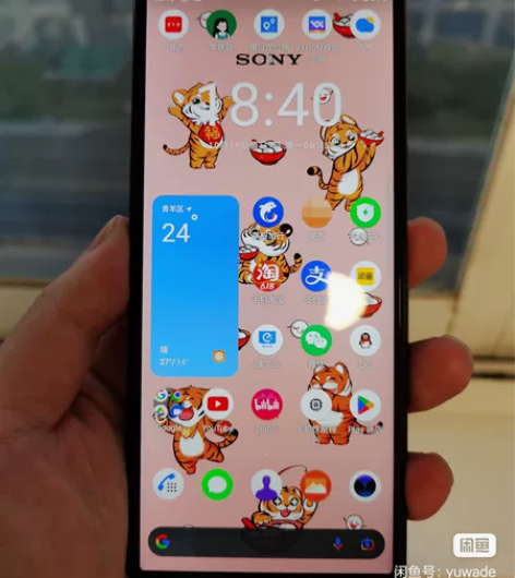 索尼Xperia 10 plus，I429...
