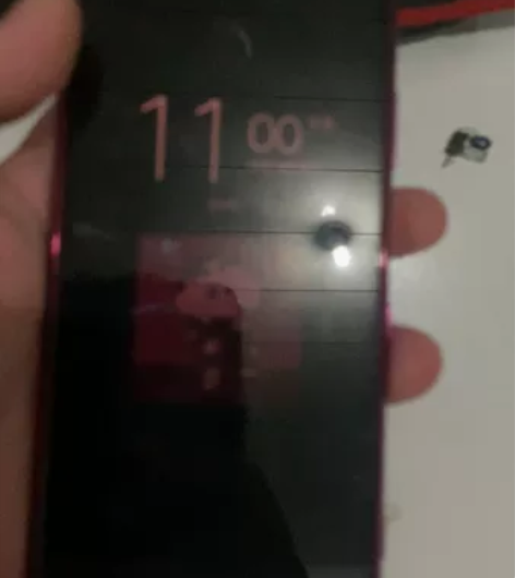 「急出」索尼x5红色 7新吧 6+64g...