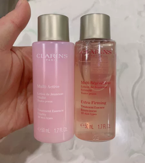 星光专柜买双粹精华送的小样精华水 2瓶一起...