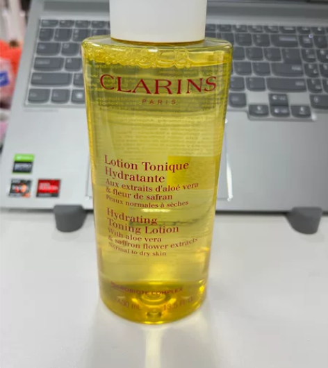 娇韵诗基础清洁系列温和化妆水400ml大黄...