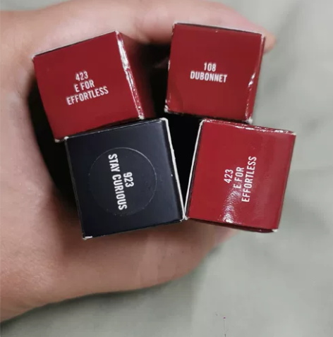 过期口红全新mac口红，色号有423渐变色...