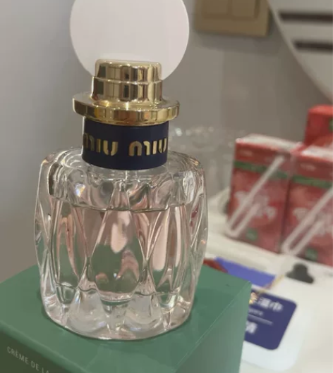 miumiu缪缪粉漾香水50ml 专柜入 ...