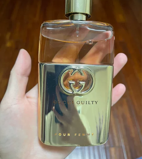 Gucci罪爱香水90ml礼盒 朋友送的 ...