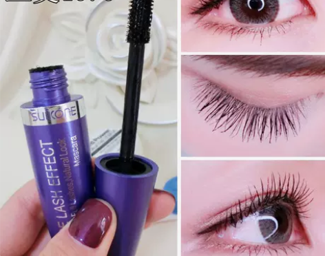 睫毛膏 眉大痣网红抖音同款防水纤长卷翘加长...