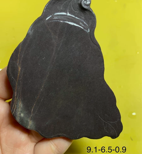 端砚老坑 单砚包邮把玩一流，写小楷也可不议...