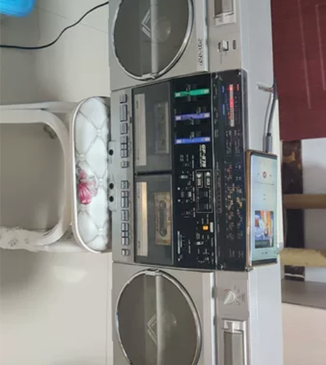 夏普GF575收录机，夏普收音机，夏普录音...