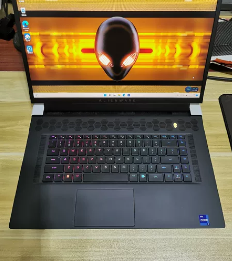 外星人x17r2 3080ti  i9 1...