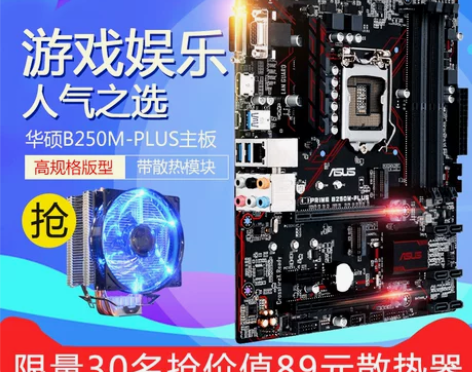 易华 Asus/华硕 B250M-PLUS...