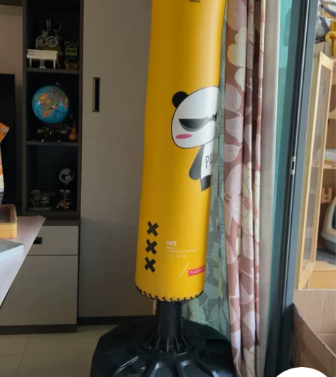 PADIPATA拳击沙袋立式散打家用成人发...